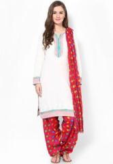 Stri Pink Printed Bottom & Dupatta Sets women