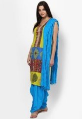 Stylenmart Firozi Bottom And Dupatta women