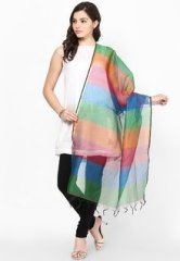 Svarikaa Multi Printed Dupatta women