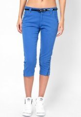 Taanz Blue Capris women