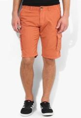 Tagd New York Rust Solid Shorts men