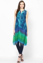 Taurus Multi Color Printed Tunic women