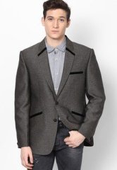 Tng Solid Gold Blazer men