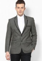 TNG Solid Olive Blazer men