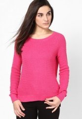 Tommy Hilfiger Purple Sweater women