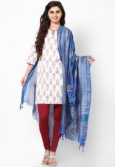 Tripti Silk Blue Dupatta women