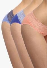 Triumph Pack Of 3 Assorted Solid Panties women