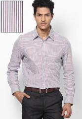 Turtle Striped Multi Color Formal Shirt men