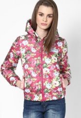 Ucla Fuchsia Winter Jacket women