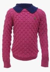 Ufo Fuchsia Sweaters girls