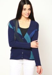 United Colors Of Benetton Long Sleeve Button Down Cardigan women