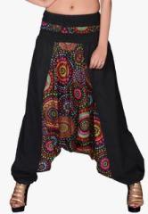 Uttam Black Printed Salwar women