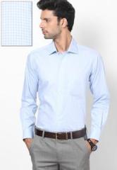 Van Heusen Light Blue Comtemporary Fit Italian Formal Shirt men