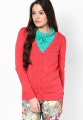 Van Heusen Peach Cardigan women