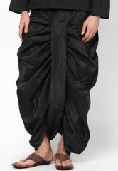 Varah Black Dhoti men