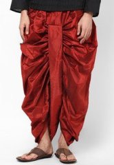 Varah Maroon Dhoti men