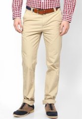 Velloche Casual Khaki Cargo Trouser men