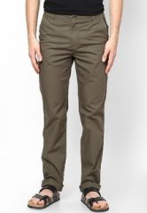 Velloche Casual Olive Cargo Trouser men