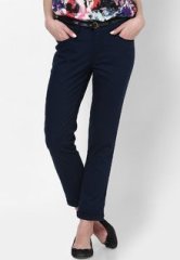 Vero Moda Blue Dark Pants women