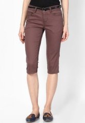 Vero Moda Coffee Light Shorts & 3/4Ths women