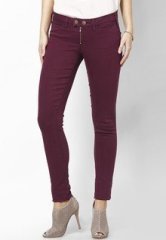 Vero Moda Maroon Jeans women