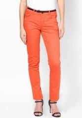 Vero Moda Orange Light Pants women