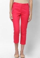 Vero Moda Pink Medium Capris women