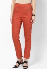 Vero Moda Red Medium Leggings women