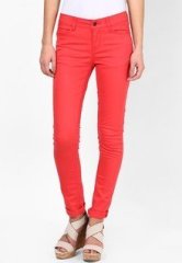 Vero Moda Red Medium Pants women