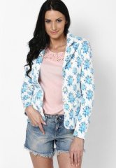 Vero Moda White Full Sleeve Blazer women