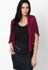 Vero Moda Wine Dark Shrug women