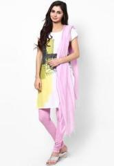 W Purple Solid Dupatta women