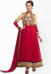 We-desi Embroidered Multi Dress Material women