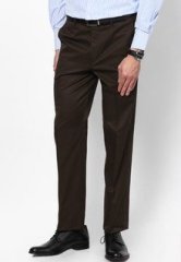 Wills Lifestyle Olive Formal Trouser men