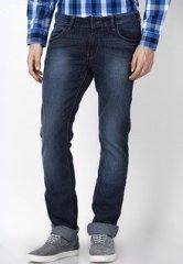 Wrangler Difused Indigo Slim Fit Jeans men