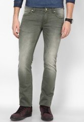 Wrangler Olive Jeans men