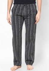 Wym Striped Black Pyjama men