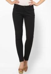 Xpose Black Solid Jeans women