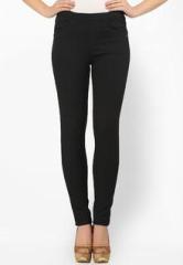 Xpose Black Solid Jegging women