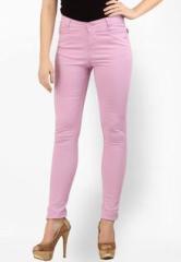 Xpose Pink Solid Jegging women