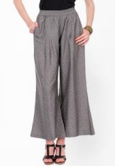 Yepme Grey Palazzo women