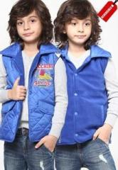 Zucchini Blue Winter Jacket boys