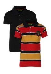 Zucchini Pack Of 2 Multi Polo Shirt boys