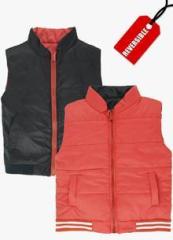 Oye Multicoloured Winter Jacket boys