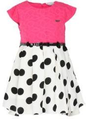 Peppermint Fuchsia Party Dress girls