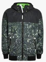 Next Black Paint Splatter Bomber Jacket boys