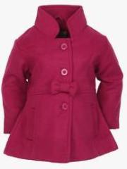 Baby League Magenta Winter Coats girls