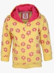 Baby League Yellow Sweatshirt girls