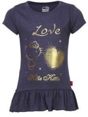 Hello Kitty Navy Blue Casual Top girls