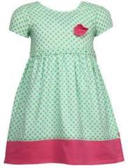 Dreamszone Green Casual Dress girls